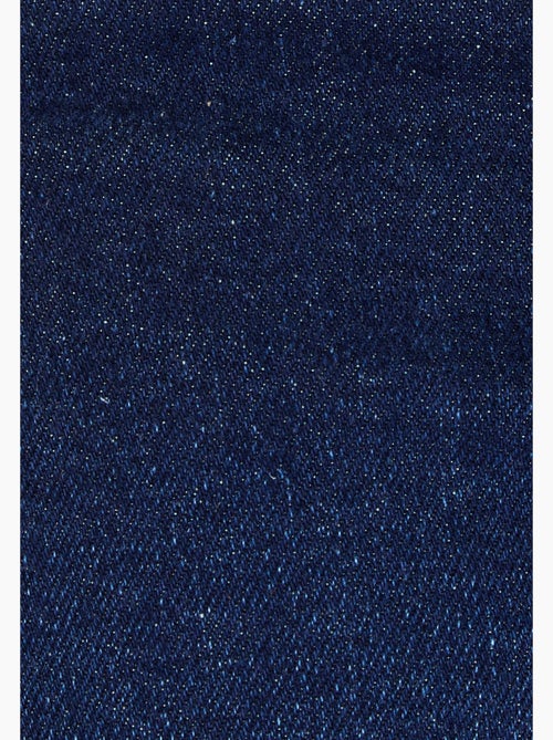 Jean droit 5 poches. - Damart - Kiabi