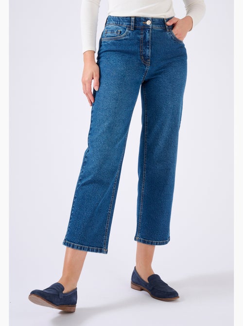 Jean droit 7/8ème - Damart - Kiabi