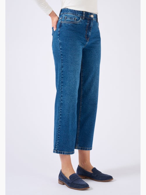 Jean droit 7/8ème - Damart - Kiabi