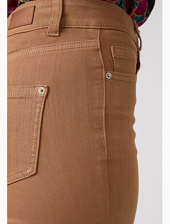 Jean droit 7/8ème perfect fit by damart - damart