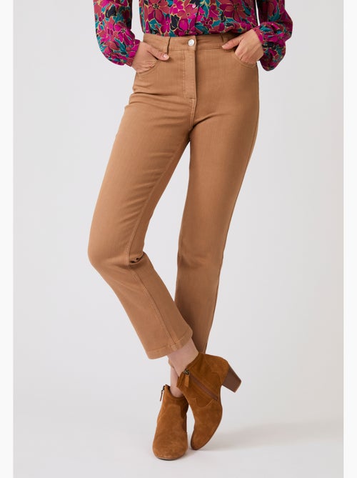 Jean droit 7/8ème Perfect Fit by Damart - Damart - Kiabi