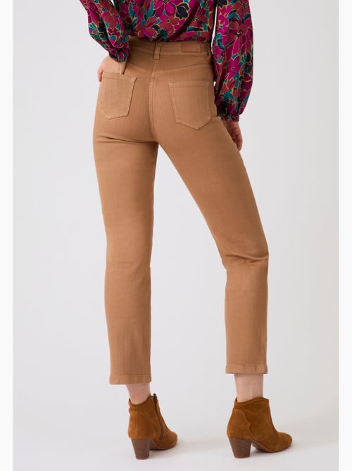 Jean droit 7/8ème Perfect Fit by Damart - Damart - Kiabi