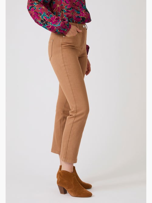 Jean droit 7/8ème Perfect Fit by Damart - Damart - Kiabi