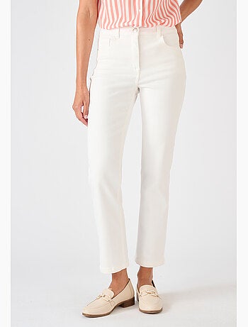 Jean droit 7/8ème Perfect Fit by Damart - Damart