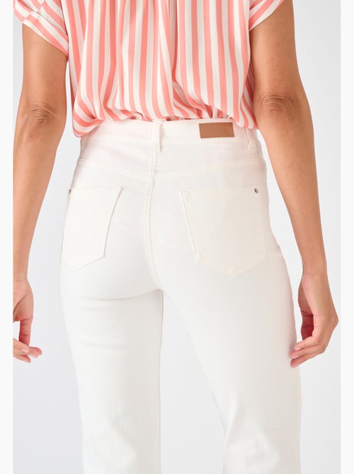 Jean droit 7/8ème Perfect Fit by Damart - Damart - Kiabi