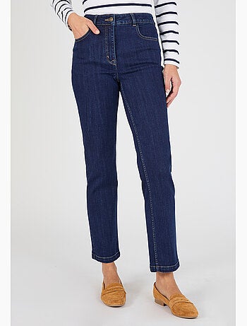 Jean droit 7/8ème perfect fit by damart - damart
