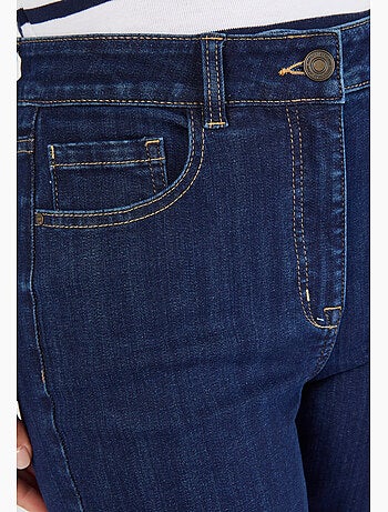 Jean droit 7/8ème perfect fit by damart - damart