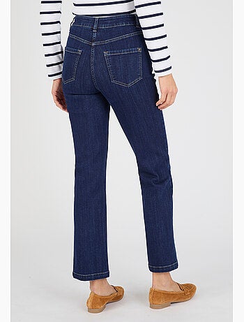 Jean droit 7/8ème perfect fit by damart - damart