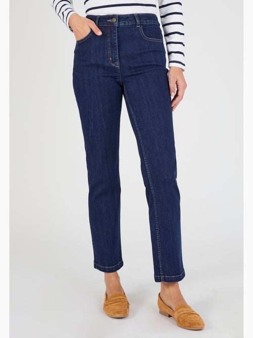 Jean droit 7/8ème Perfect Fit by Damart - Damart - Kiabi