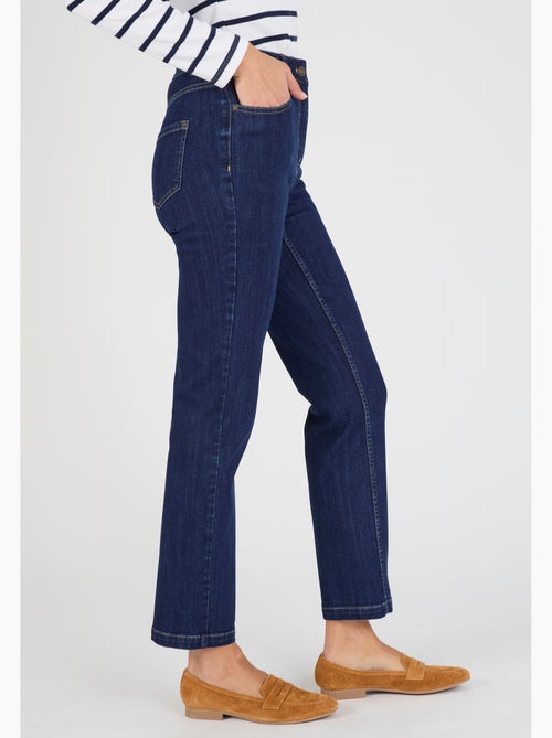 Jean droit 7/8ème Perfect Fit by Damart - Damart - Kiabi