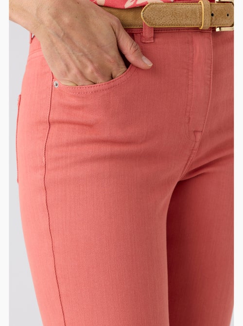 Jean droit 7/8ème Perfect Fit by Damart - Damart - Kiabi