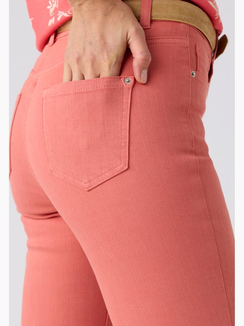 Jean droit 7/8ème Perfect Fit by Damart - Damart - Kiabi