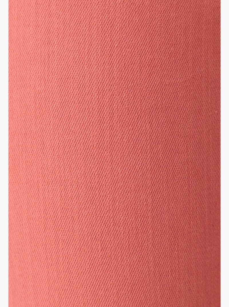 Jean droit 7/8ème Perfect Fit by Damart - Damart Corail - Kiabi