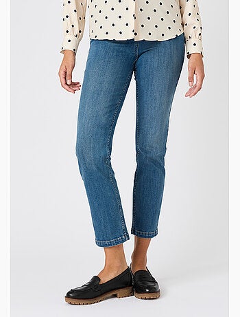 Jean droit 7/8ème Perfect Fit by Damart - Damart