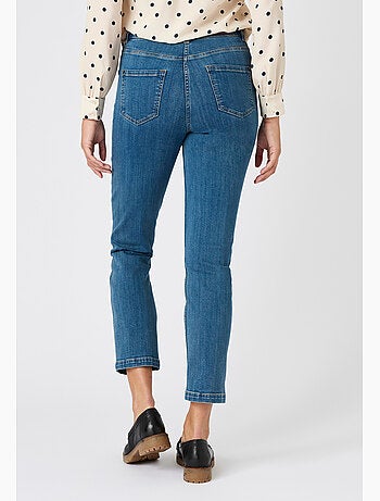 Jean droit 7/8ème Perfect Fit by Damart - Damart