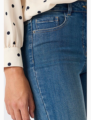 Jean droit 7/8ème Perfect Fit by Damart - Damart