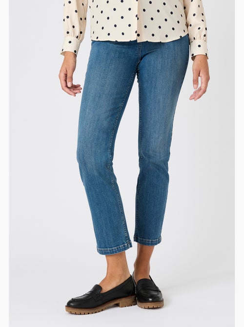 Jean droit 7/8ème Perfect Fit by Damart - Damart - Kiabi