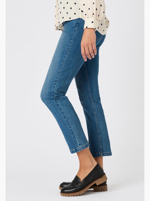 Jean droit 7/8ème Perfect Fit by Damart - Damart - Kiabi