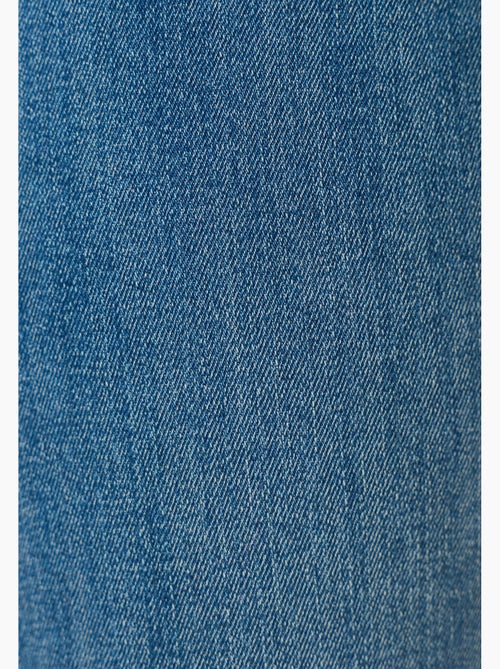 Jean droit 7/8ème Perfect Fit by Damart - Damart - Kiabi