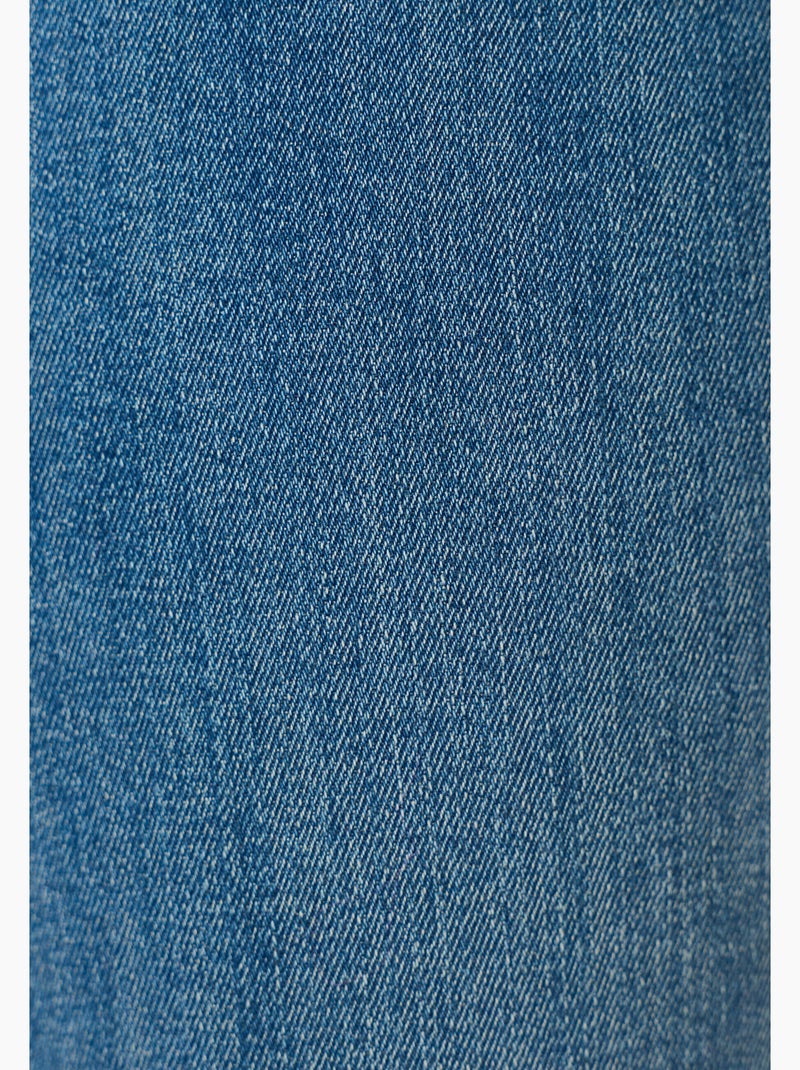 Jean droit 7/8ème Perfect Fit by Damart - Damart Gris foncé - Kiabi