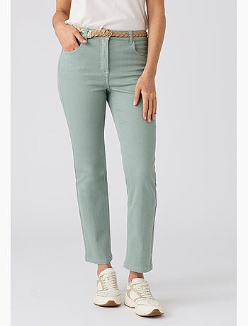 Jean droit 7/8ème Perfect Fit by Damart - Damart