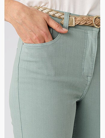 Jean droit 7/8ème Perfect Fit by Damart - Damart