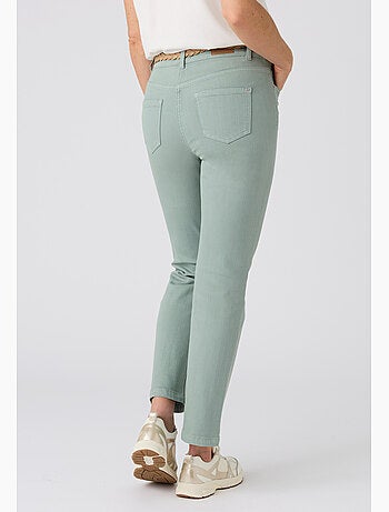 Jean droit 7/8ème Perfect Fit by Damart - Damart