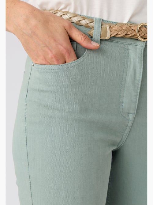 Jean droit 7/8ème Perfect Fit by Damart - Damart - Kiabi