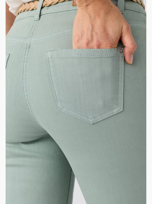 Jean droit 7/8ème Perfect Fit by Damart - Damart - Kiabi