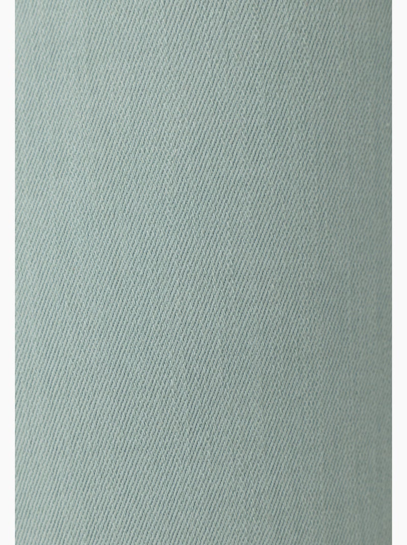 Jean droit 7/8ème Perfect Fit by Damart - Damart Vert clair - Kiabi