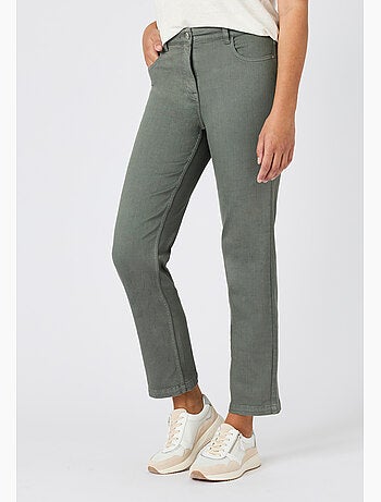 Jean droit 7/8ème Perfect Fit by Damart - Damart