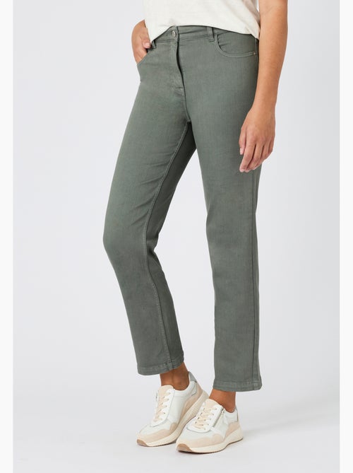 Jean droit 7/8ème Perfect Fit by Damart - Damart - Kiabi