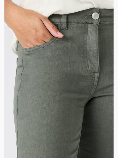 Jean droit 7/8ème Perfect Fit by Damart - Damart - Kiabi