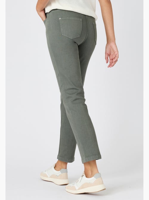 Jean droit 7/8ème Perfect Fit by Damart - Damart - Kiabi
