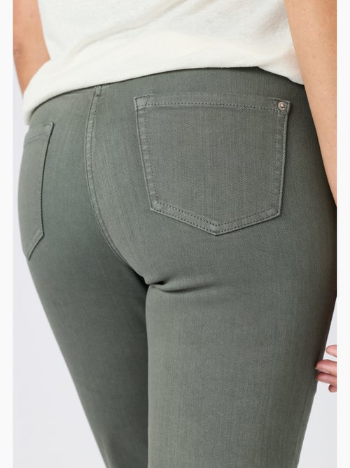 Jean droit 7/8ème Perfect Fit by Damart - Damart - Kiabi