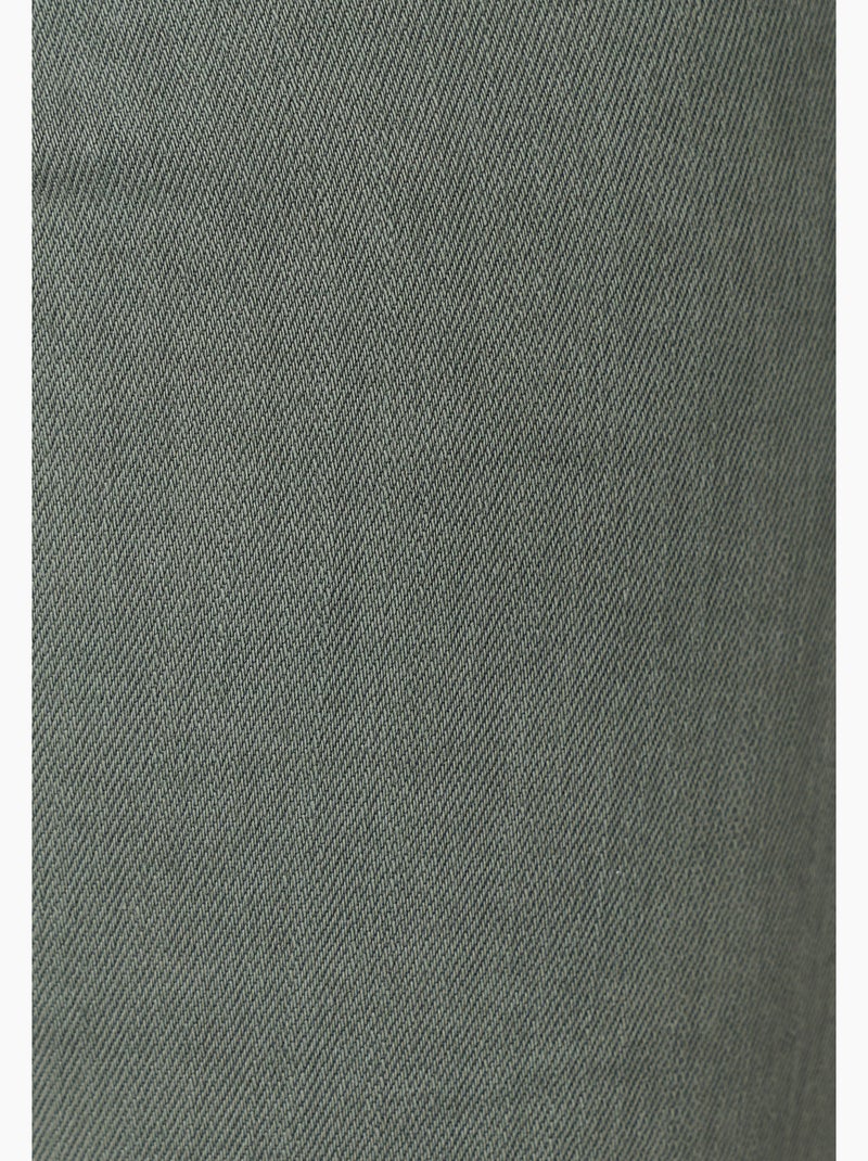 Jean droit 7/8ème Perfect Fit by Damart - Damart Vert Sauge - Kiabi