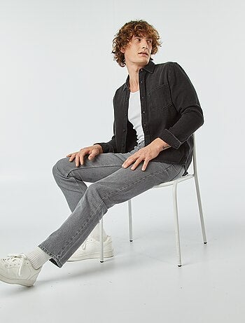 Jean droit à 5 poches - L30