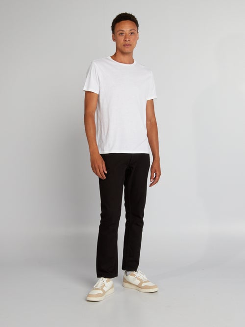 Jean droit à 5 poches - L30 - Kiabi