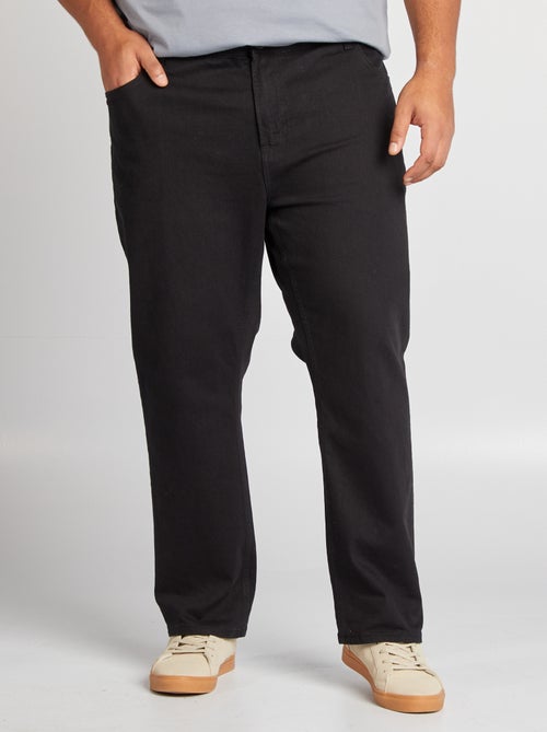 Jean droit à 5 poches - L30 - Kiabi Jean droit à 5 poches - L30 - Kiabi