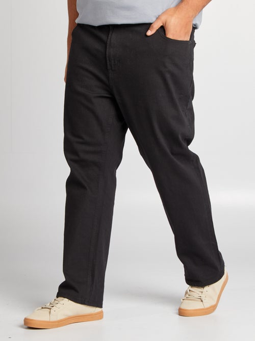 Jean droit à 5 poches - L30 - Kiabi Jean droit à 5 poches - L30 - Kiabi