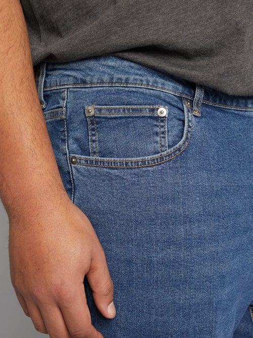Jean droit à 5 poches - L30 - Kiabi Jean droit à 5 poches - L30 - Kiabi