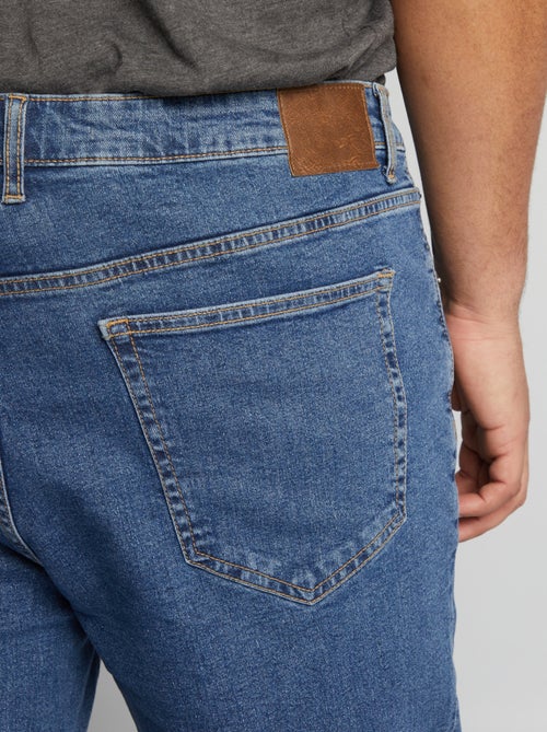 Jean droit à 5 poches - L30 - Kiabi Jean droit à 5 poches - L30 - Kiabi