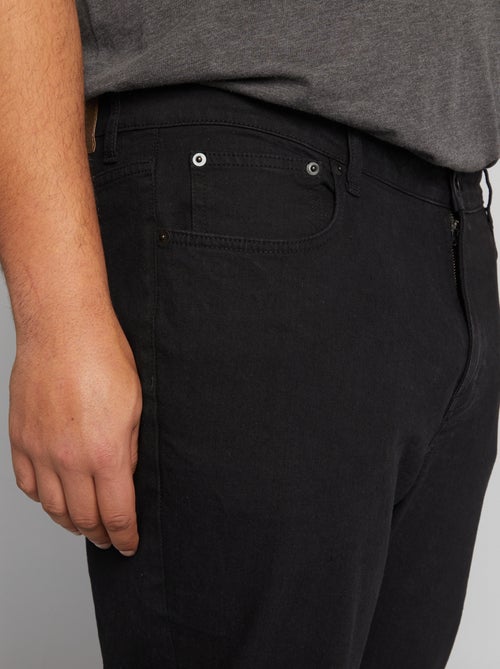 Jean droit à 5 poches - L32 - Kiabi