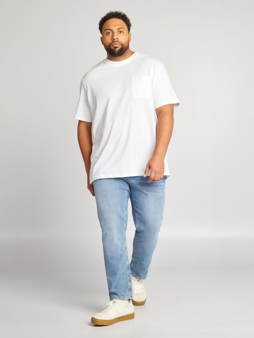 Levi's 627 Femme - Jean Droit Stretch Bleu - Taille W28 L34 - Occasion Très Bon état