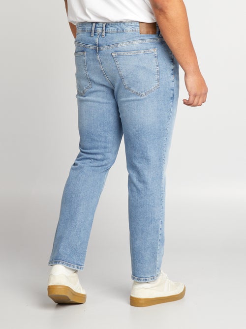 Jean droit à 5 poches - L34 - Kiabi