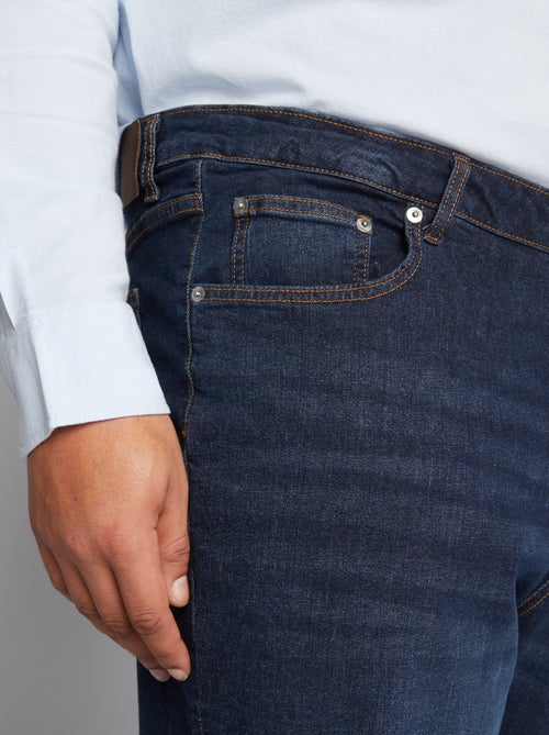 Jean droit à 5 poches - L34 - Kiabi Jean droit à 5 poches - L34 - Kiabi