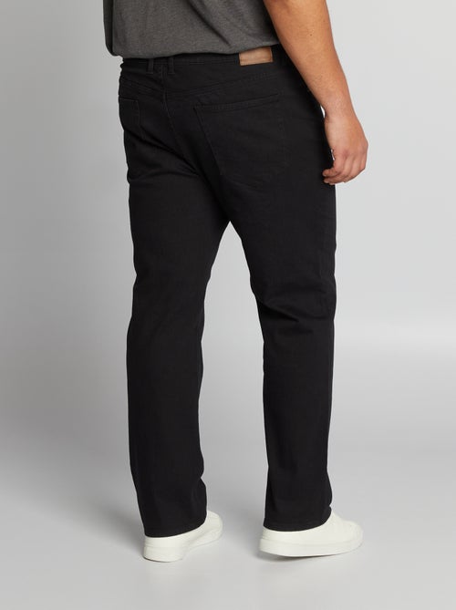 Jean droit à 5 poches - L34 - Kiabi Jean droit à 5 poches - L34 - Kiabi