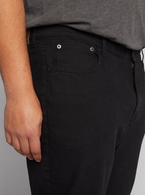 Jean droit à 5 poches - L34 - Kiabi Jean droit à 5 poches - L34 - Kiabi