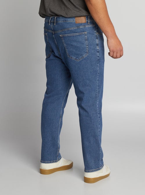 Jean droit à 5 poches - L34 - Kiabi Jean droit à 5 poches - L34 - Kiabi