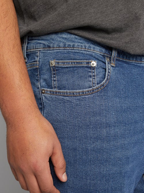 Jean droit à 5 poches - L34 - Kiabi Jean droit à 5 poches - L34 - Kiabi